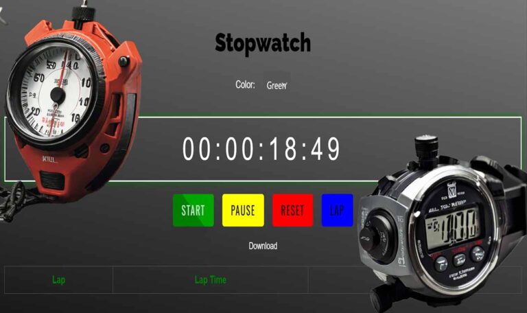 The Complete Guide to Mechanical and Digital Stopwatches