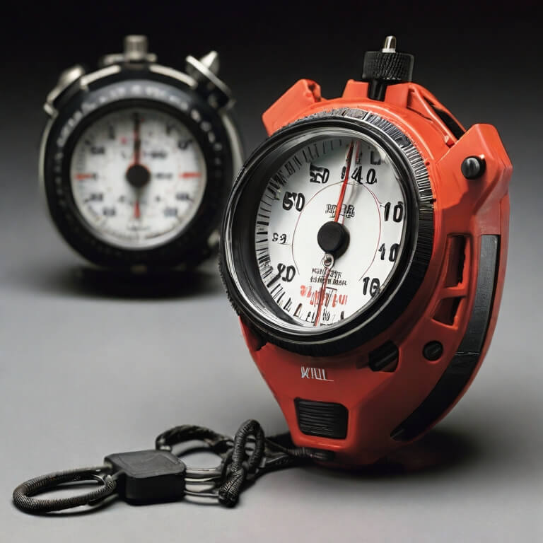 Mechanical stopwatch