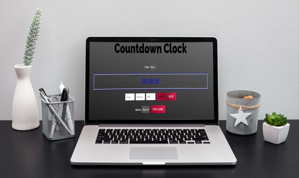online countdown clock