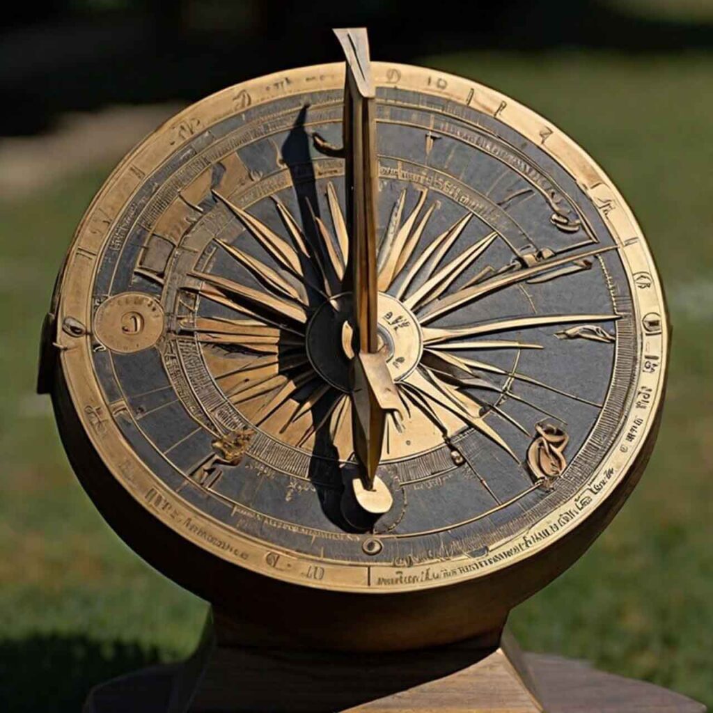 timekeeping sundial