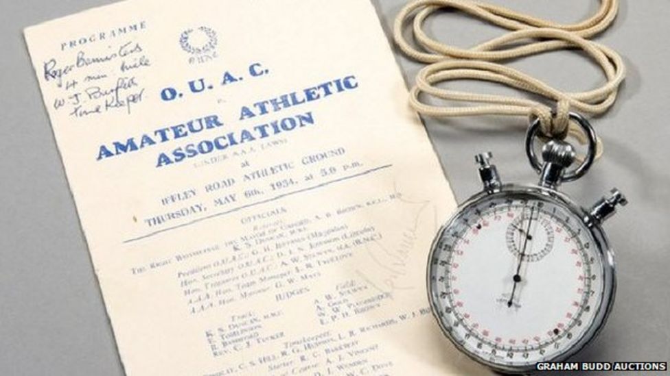 Roger Bannister stopwatch